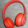beats solo3 Wireless (products) red ヘッドホン