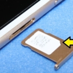 iPhoneにSIMを入れる
